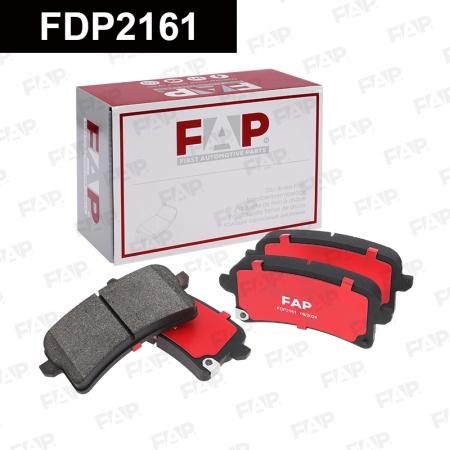 Купить Колодки тормозные FAP FDP2161