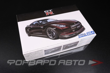 Купить Сборная модель Nissan GT-R R35 Spec-V '09 AOSHIMA 06218