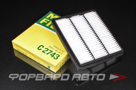 Купить Фильтр воздушный MANN C 2743