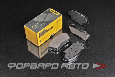 Купить Колодки тормозные передние BLITZ BB0445