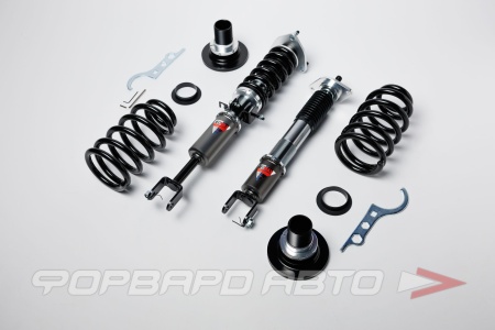 Купить Комплект подвески NISSAN 350Z, серия NEOMAX, пружины F: 12kg, R: 8kg SILVER'S SN1009