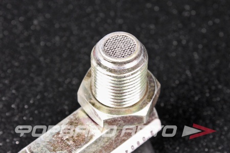 Купить Обманка / проставка кислородного датчика (лямбда-зонда) M18*1,5 (Евро-4)  Миникатализатором угловой TIXONA Z2001U