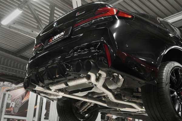 Выхлопная система RACE BMW M5 F90 DEIKIN 