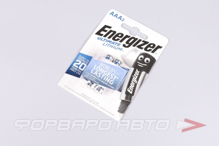 Купить Элемент питания (аккумулятор) AAA  1.5V "Lithium" ENERGIZER ЭHP120-03-4-639171
