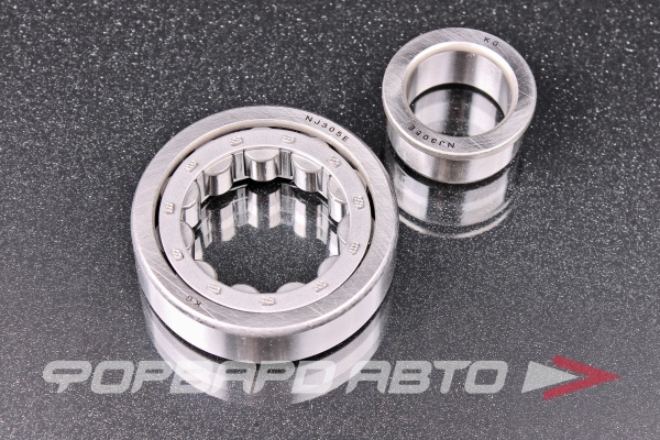 Подшипник 25*62*17 KG NJ305E