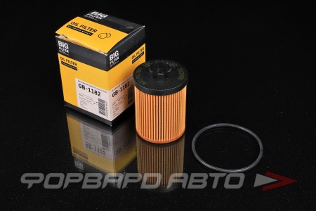 Купить Фильтр масляный BIG FILTER GB-1182
