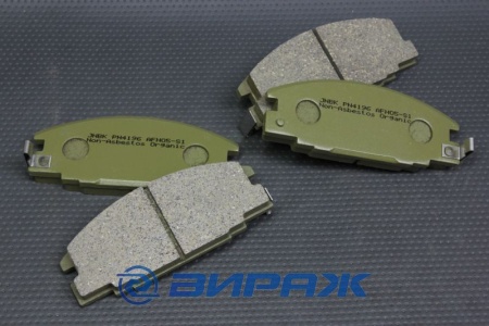 Купить Колодки тормозные NiBK PN-4196