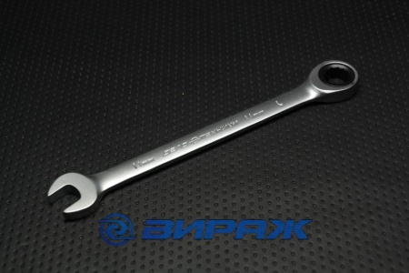 Купить Ключ комбинир. 11мм. трещоточный ДЕЛО ТЕХНИКИ 515011