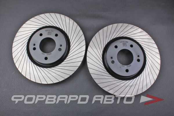 Диски тормозные передние MMC Lancer EVO 5-9 (320x32x43.5) TAROX 