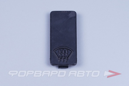 Купить Пластина рычагов отопителя с символами ВАЗ 2107 (черн.) ПЛАСТИК 2105-5325146