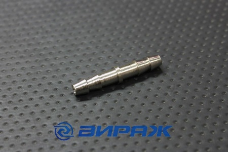 Купить Соединитель D=6 "елочка" оцинкованная сталь GAV 