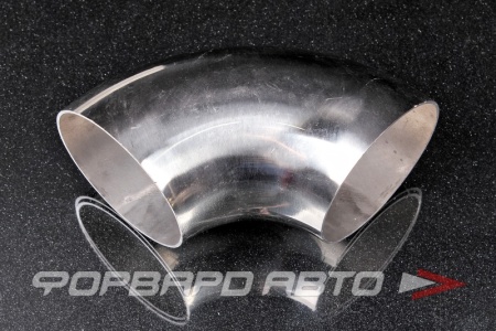 Купить Отвод D=76мм*1,5 мм толщина стенки (нержавеющая сталь) AISI 304 зеркальный EPMAN TKBXGG30