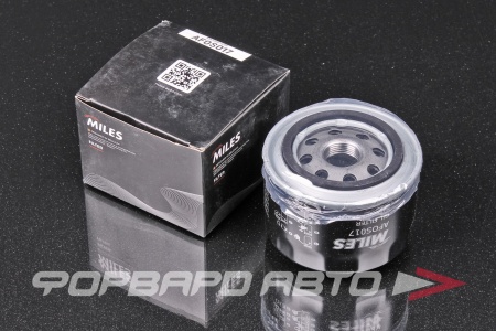 Купить Фильтр масляный MILES AFOS017