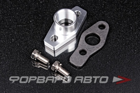 Купить Фланец слива с турбины Mitsubishi TD02, TD04, TD05, TD06 (1/2, 38.1mm) KINUGAWA 312-02008-009