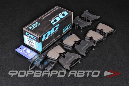 Купить Колодки тормозные AUDI RS4, RS6, Brembo G (комплект 8 шт), FB8P, серия STR.S+ DC BRAKES DC1029P15