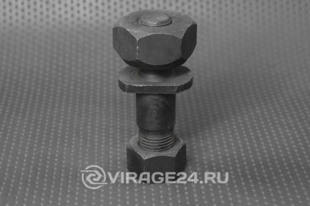 Купить Шпилька передняя левая,  М18*1,5R - М16*1,5L FULCUN 