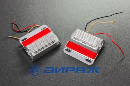 Купить Фонари (диодные), 24V, пара MISTUBA 