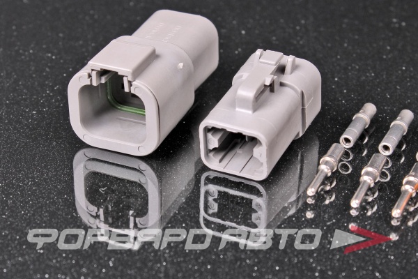 Разъем 4-х контактный DEUTSCH 