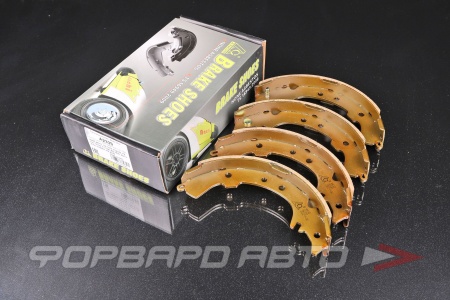 Купить Колодки тормозные, барабанные ANCHI A2339