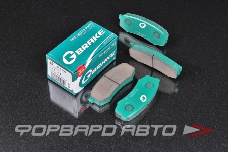 Купить Колодки тормозные G-BRAKE GP-02090