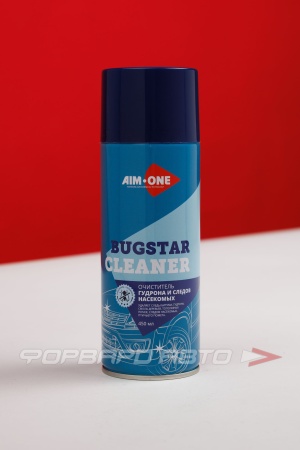 Купить Очиститель кузова от следов насекомых и битума "BUGSTAR CLEANER", 450мл AIM-ONE AC-350