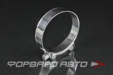 Купить Хомут силовой 98-103 мм, нержавеющ.сталь AB88 