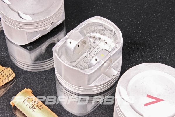 Поршни (к-т 4 шт) 4B12 TEIKIN 43694 STD