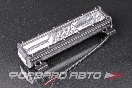 Купить Фара светодиодная 12V/24V 180W 6000К, 60 диодов ближний, 310*75*60 мм прямоугольная SKYWAY S07201057