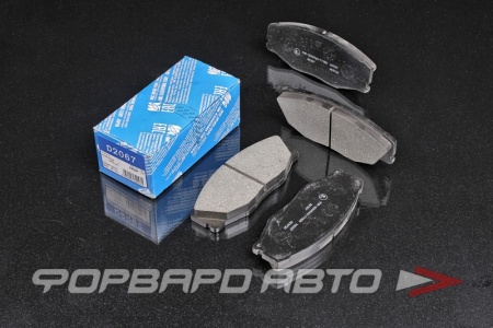 Купить Колодки тормозные KASHIYAMA D2067H