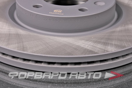 Купить Диск тормозной передний KASHIYAMA G3021