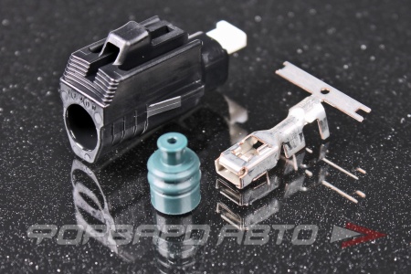Купить Разъем 1 way стартера TOYOTA 1JZ, 2JZ, 3S-GE Beams, 14-12 AWG (SUMI.187-SKT3) 2.0-2.9mm (SUMI.187-SL7) TS 187 Sealed Series SUMITOMO 6189-0413