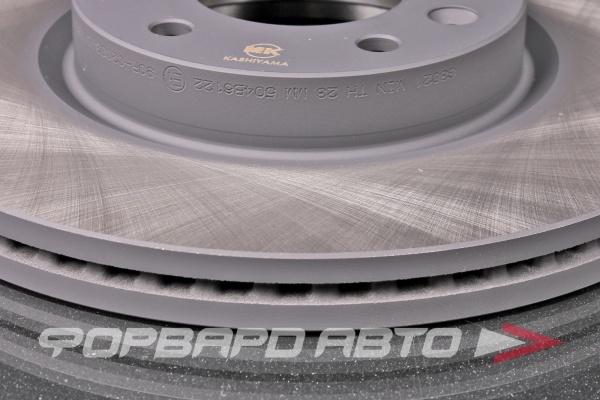Диск тормозной передний KASHIYAMA G3021