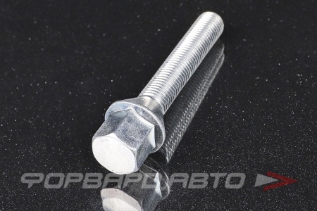 Купить Болт колеса 12*1,5*60 конус с выступом, ключ на 17 MATRIX 075235