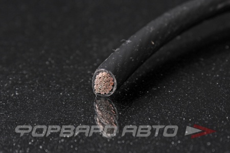 Купить Провод Tefzel 4 AWG Черный TE CONNECTIVITY M22759/16-4-0