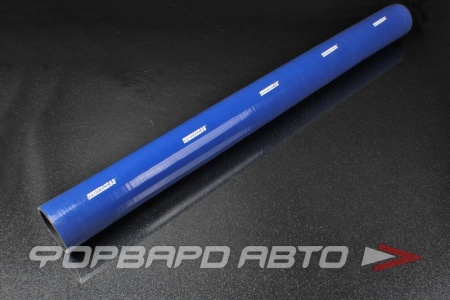 Купить Патрубок силиконовый 102 мм, L=1000 мм, синий AUTOBAHN88 