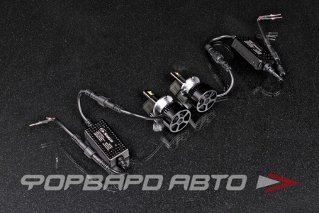 Купить Лампа светодиодная головного света D1S/D1R12V 80W, 8000LM, 6000K с обманкой и вентилятором SARITI K5/D1S 12V