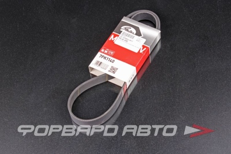 Купить Ремень поликлиновой GATES 7PK1140