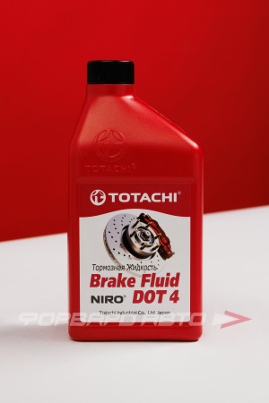 Жидкость тормозная DOT-4, 1л Brake Fluid TOTACHI 90201