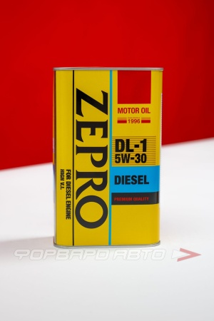 Купить Масло моторное 5W30 1л, DIESEL DL-1 С2 (п/с) ZEPRO 2156-001-0