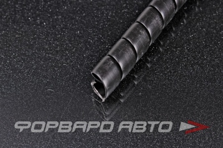 Купить Тюбинг спираль 14-16 мм, полипропилен, черный (защита шланга) EVERFLEX FHSG14