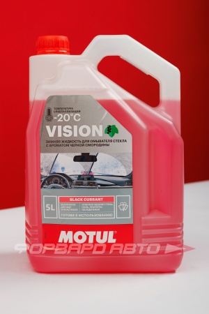 Купить Жидкость стеклоомывателя "Черная смородина" -20, 5л MOTUL 111260