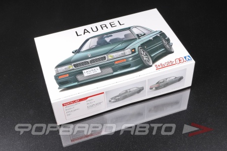 Купить Сборная модель Nissan Laurel C33 Aero Custom AOSHIMA 06674