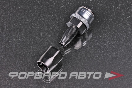 Купить Фитинг AN8 папа (male), быстросъемный (quick release) "мама" (female) AB88 