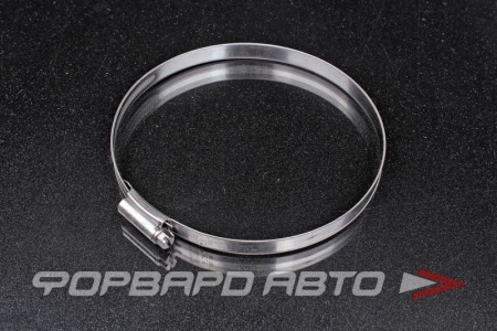 Купить Хомут червячный 130-150/110-140мм (нержавеющий) ORBIT OBW3-6X