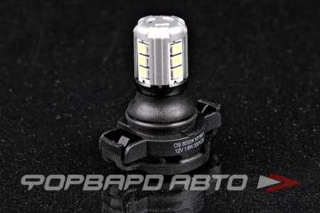 Купить Лампа светодиодная 12V PS19W 1,6W 6000K OSRAM 5201DWP