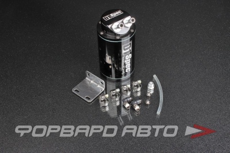 Купить Маслоуловитель круглый под шланг 9 мм черный D1 SPEC CAPP014b