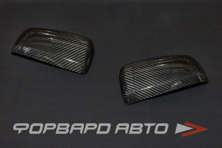 Купить Накладка на зеркала MMC EVO X сухой карбон AUTOBAHN88 