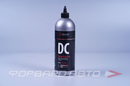 Купить Полироль абразивный "Dep cut pro" крупноабразивный, 1л DETAIL DT-0373