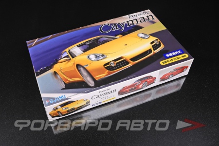 Купить Сборная модель Porsche Cayman (1:24) FUJIMI FU12696