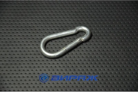 Купить Карабин пожарный  6х60мм 0,12т   DIN5299 TOHO 4128